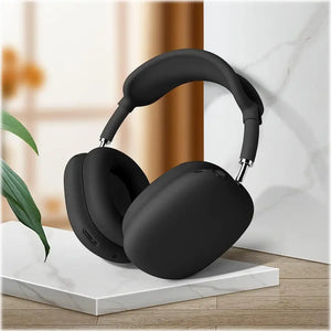 Air Pods MAX Premium Over-Ear Wireless Headphones with Noise Cancelling – Hi-Fi Sound, Long Battery Life, Comfortable Fit,