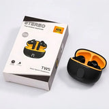 2025 New Generation TWS Stereo Wireless Earbuds Smart Digital Display Earbuds – Long Playtime, Touch Control, USB-C Charging