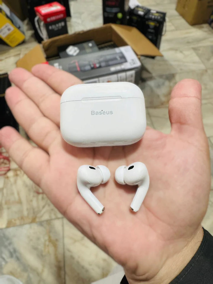 Bluetooth Earbuds with Active Noise Cancellation – Premium Sound On the Go