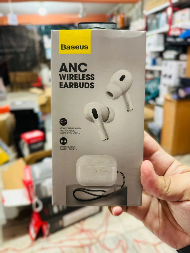 Bluetooth Earbuds with Active Noise Cancellation – Premium Sound On the Go