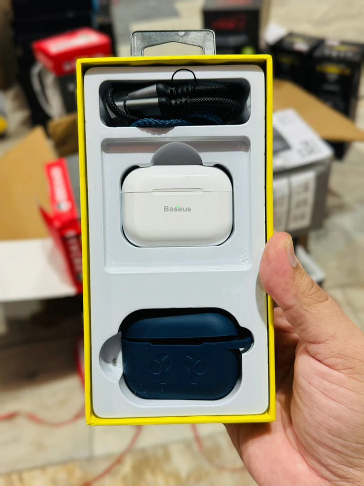 Bluetooth Earbuds with Active Noise Cancellation – Premium Sound On the Go