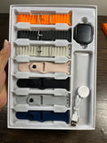 Ultra Smart Watch  – Bluetooth Calling, Fitness Tracker, Full Touch Display, Premium Gift Set