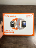 Ultra Smart Watch  – Bluetooth Calling, Fitness Tracker, Full Touch Display, Premium Gift Set