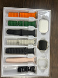 Ultra Smart Watch  – Bluetooth Calling, Fitness Tracker, Full Touch Display, Premium Gift Set