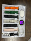 Ultra Smart Watch  – Bluetooth Calling, Fitness Tracker, Full Touch Display, Premium Gift Set
