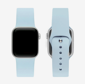 Watch Series 10 | 2 Straps Cream and Gray | Silver Dial for Man and Women