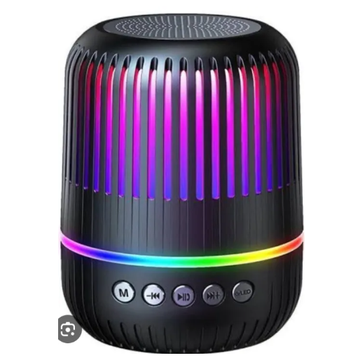 GTS 2150 MINI SPEAKER WIRELESS PORTABLE BLUETOOTH SPEAKER,RGB LIGHT