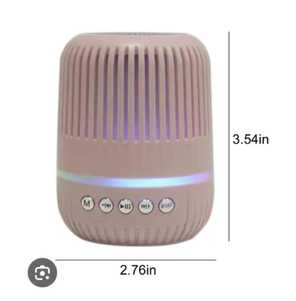 GTS 2150 MINI SPEAKER WIRELESS PORTABLE BLUETOOTH SPEAKER,RGB LIGHT