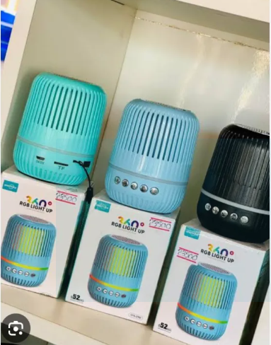 GTS 2150 MINI SPEAKER WIRELESS PORTABLE BLUETOOTH SPEAKER,RGB LIGHT