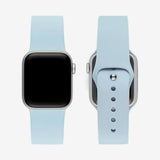 Watch Series 10 | 2 Straps Cream and Gray | Silver Dial for Man and Women