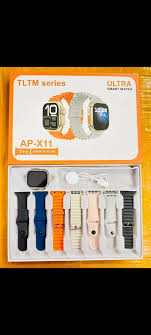Ultra Smart Watch  – Bluetooth Calling, Fitness Tracker, Full Touch Display, Premium Gift Set