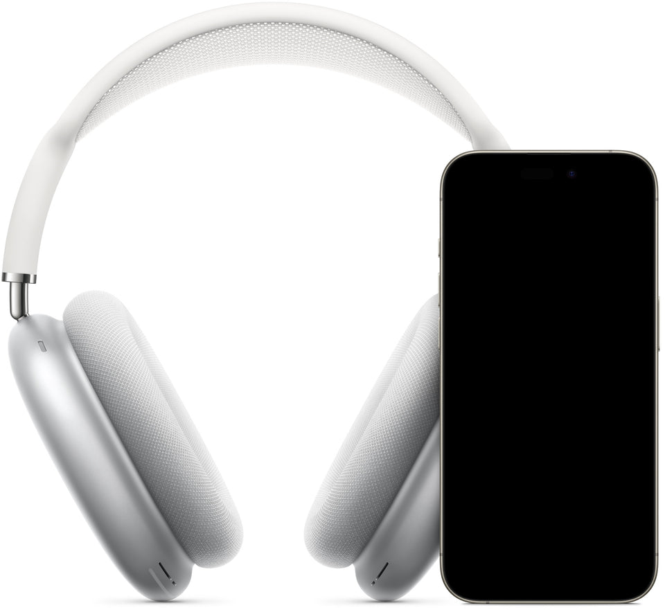 Air Pods MAX Premium Over-Ear Wireless Headphones with Noise Cancelling – Hi-Fi Sound, Long Battery Life, Comfortable Fit,